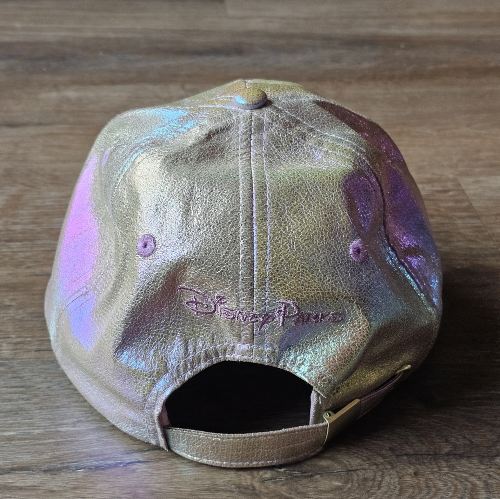 Disney Parks Walt Disney World 50th Anniversary Pink Iridescent Mickey Hat - Picture 9 of 12
